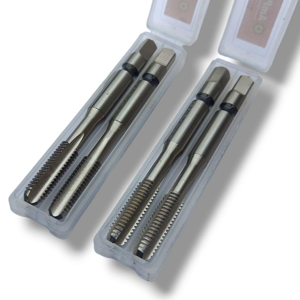 Мітчик ручний М4×0.7 А1 (Тайвань) — надійний інструмент для нарізування внутрішньої метричної різьби Харків - фото 2