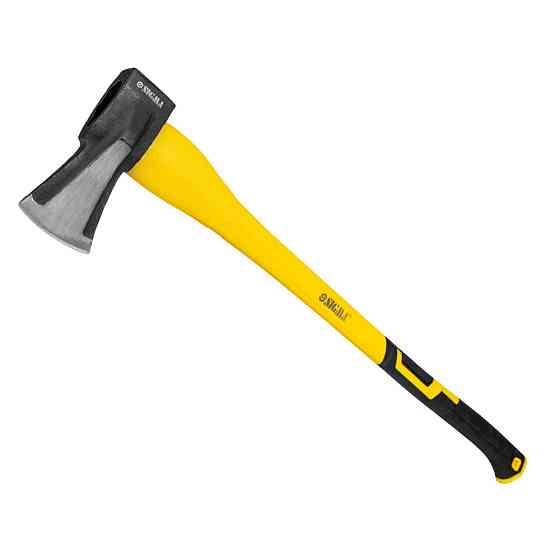 Сокира колун 2200г фибергласовая ручка 900мм SIGMA (4322071) Ровно