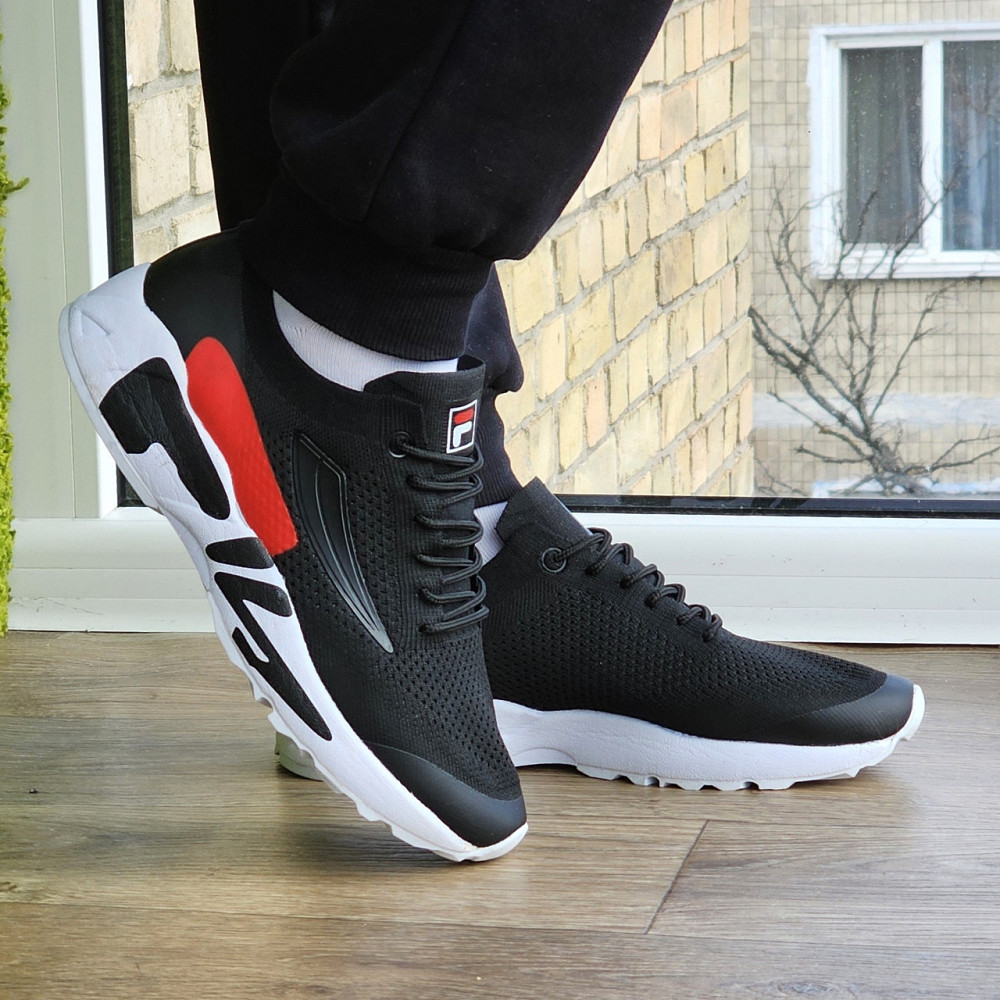 Кроссовки FILA Черные Мужские Фила (размеры: 43) Видео Обзор Днепр - изображение 7