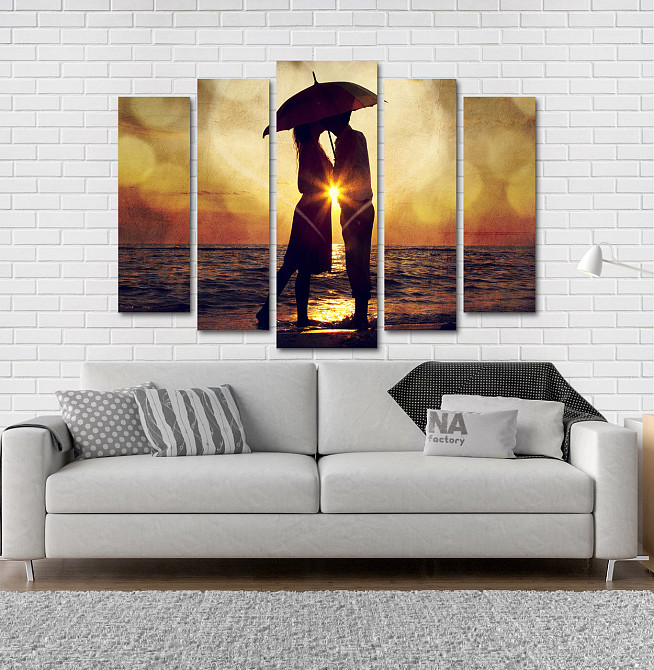 Модульна картина Пара Море Art-110_5 Київ - фото 2