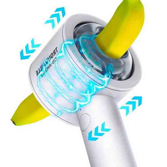 Мужской автоматический мастурбатор на присоске TROUVAILLE Винница