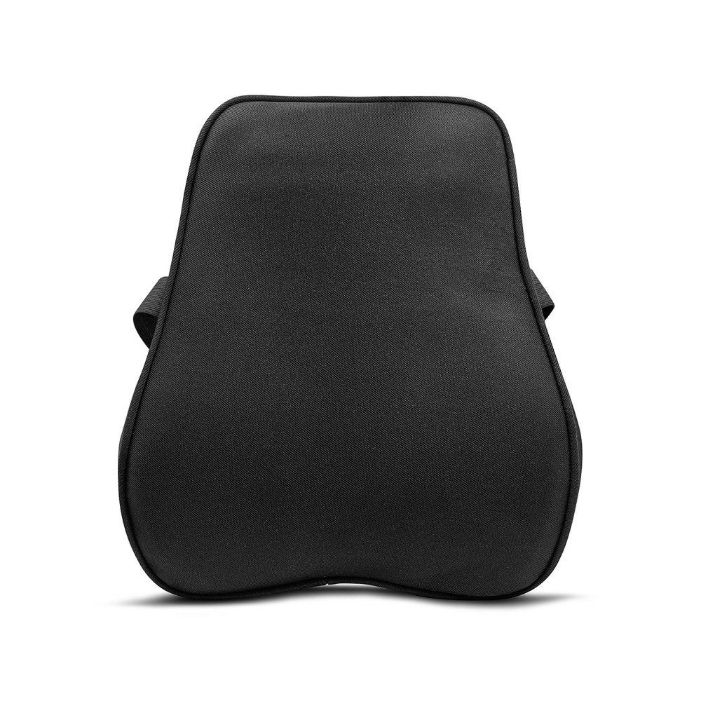 Ортопедична автомобільна подушка під спину Comfort Trip AMF 002 440x400x110 чорна Дніпро - фото 9