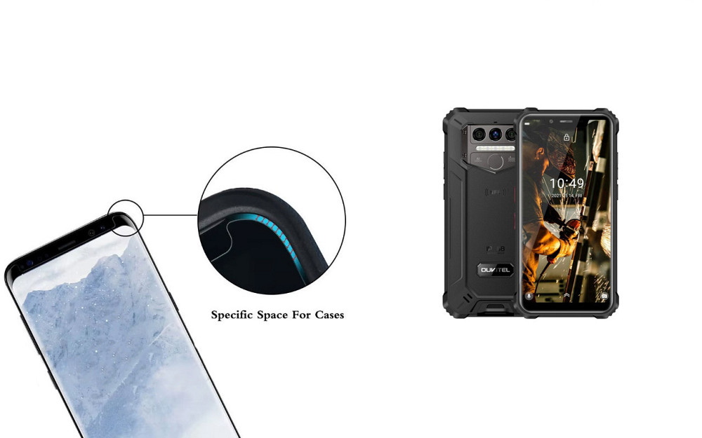 Захисне скло HyperGlass Pro для Oukitel WP9 – максимальна чутливість та захист Київ - фото 3