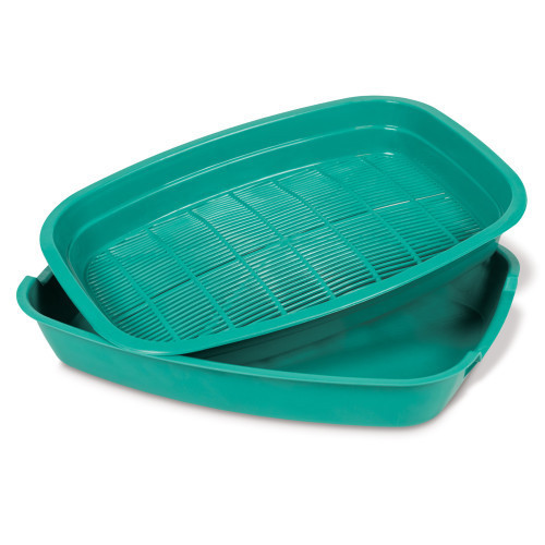 Туалет Природа с сеточкой для котов, 36.5х27.5х5.5 см Киев - изображение 2