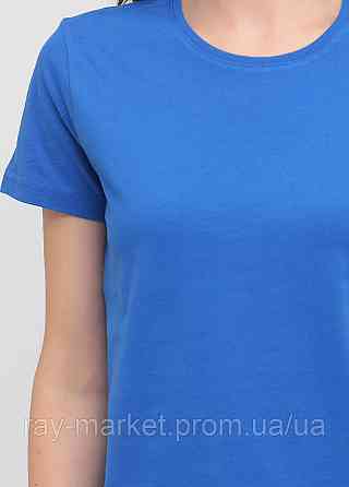 Футболка базовая Stedman Classic-T Unisex женская приталенная васильковая (ST2600-BRR) Киев