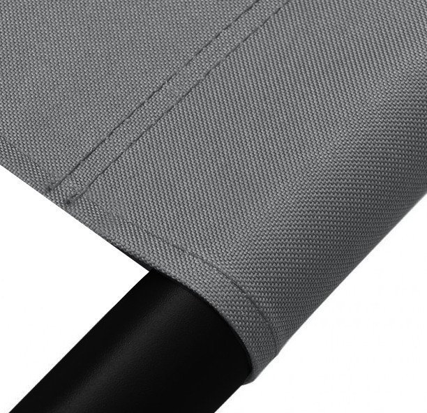 Лежак садовый с регулируемым навесом Aga MR4251, двухместный, серый Киев - изображение 4