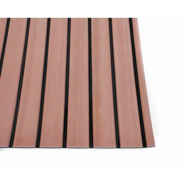 EVA искуcственный тик V-каналы Color 2 (темный тик, черная полоса) Киев - изображение 2