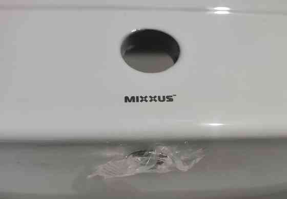 Раковина меблева Mixxus Premium CUBIC-1503 810х460х170mm з отвором під змішувач та переливом  ( MP6497 ) 35268 Харьков