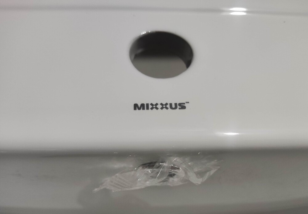 Раковина меблева Mixxus Premium CUBIC-1503 810х460х170mm з отвором під змішувач та переливом  ( MP6497 ) 35268 Харьков - изображение 2
