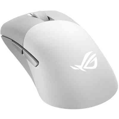 Мишка ASUS ROG Keris Aimpoint Bluetooth/Wireless White (90MP02V0-BMUA10) Вінниця