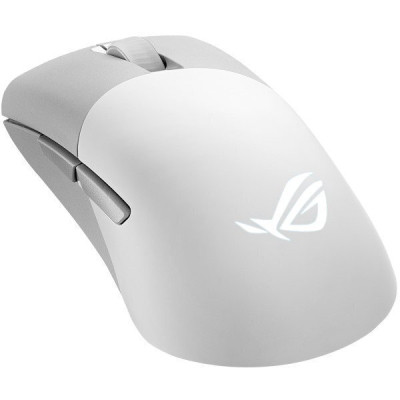 Мишка ASUS ROG Keris Aimpoint Bluetooth/Wireless White (90MP02V0-BMUA10) Вінниця - фото 3