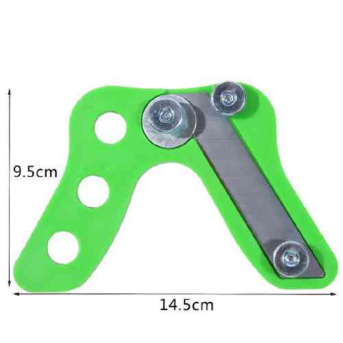 Кромкорез для ДСП и МДФ, инструмент для обработки кромки, ровный чистый срез, металл+пластик Киев