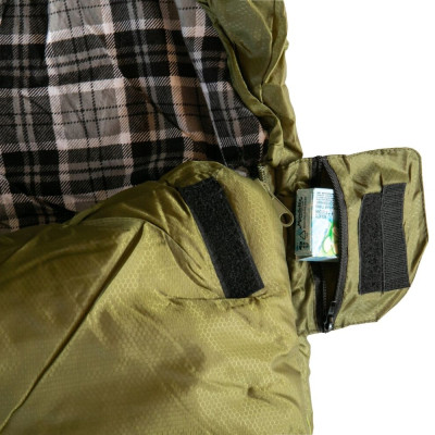 Спальный мешок Tramp Sherwood Long Olive/Grey R (UTRS-054L-R) Винница - изображение 9