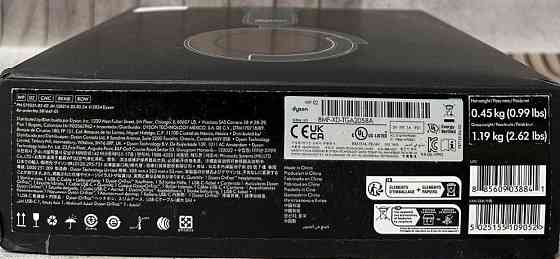 Наушники с микрофоном Dyson OnTrac CNC Black Nickel. Харьков