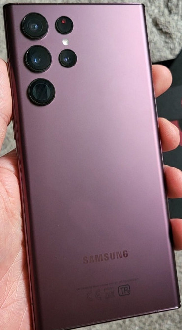 Смартфон: Samsung S22 Ultra 8/128Gb. Duos (SM- S908B/DS) Київ - фото 1