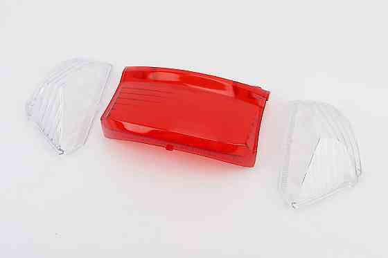 пластик - "скло" - стопа і поворотів задніх к-кт 3шт (можливі незначні потертості) Київ