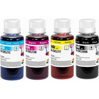 Чорнило ColorWay Canon PG-510/CLI521 (4х100) BK/С/M/Y (CW-CW520/CW521SET01) Київ - фото 1