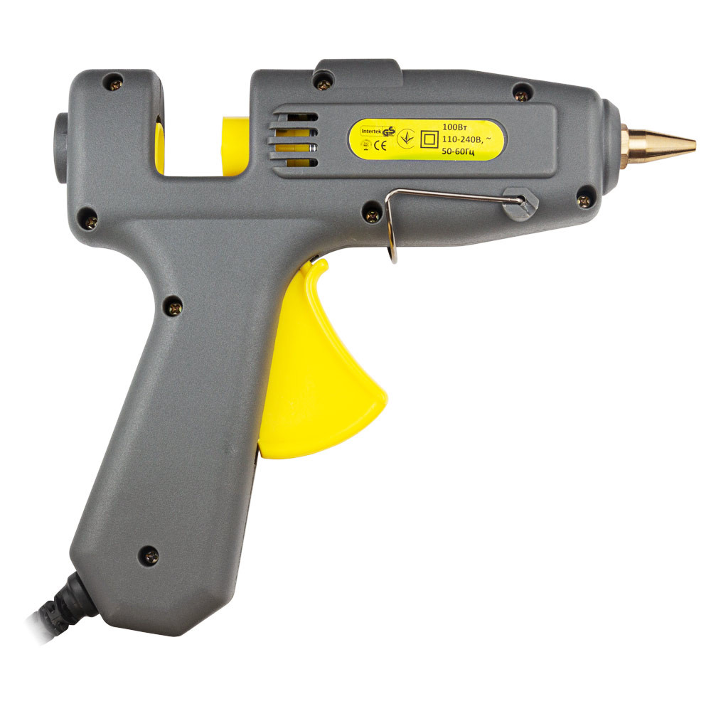 Sigma Пистолет термоклеевой с выключателем Ø11.2мм 100(150)Вт SIGMA (2721101) Коломия - фото 4