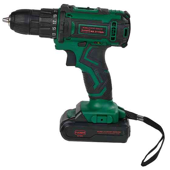 Шурупокрут акумуляторний NOWA WA2115blb Харків