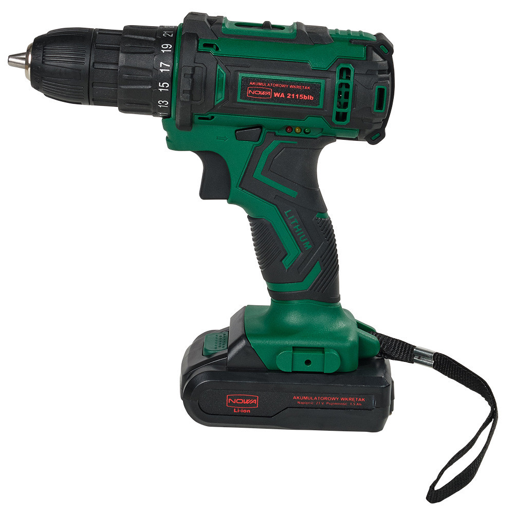 Шурупокрут акумуляторний NOWA WA2115blb Харків - фото 3