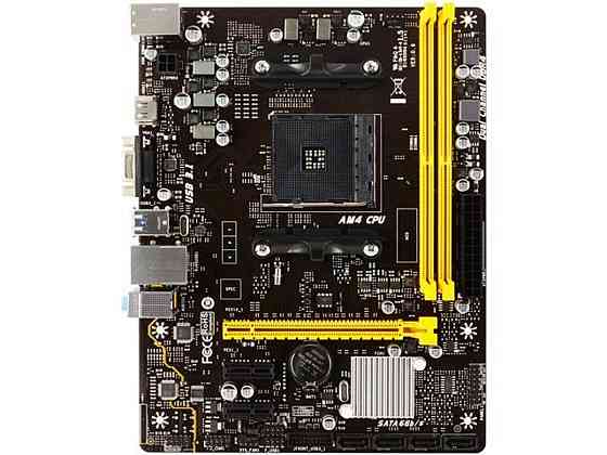 Материнська плата Biostar A320 (sAM4,  AMD A320, PCI-Ex16) Київ