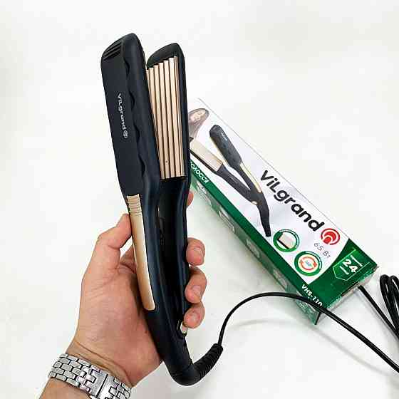 Плойка-праска для випрямлення волосся ViLgrand VHS-110 65 Вт, Випрямляч праска щипці UA-47 Івано-Франківськ