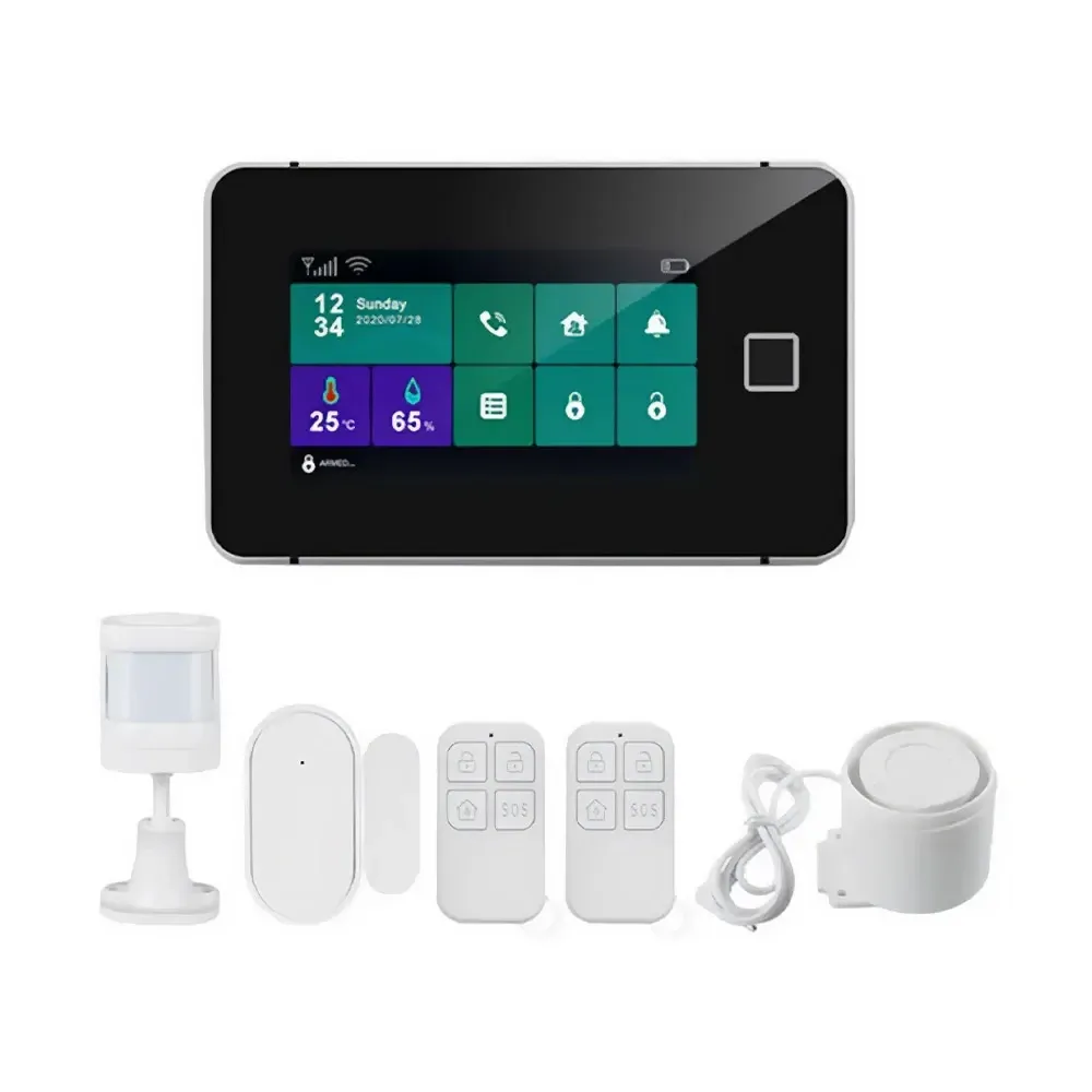 Комплект бездротової сигналізації Trinix TRX-GSM-Kit(LCD)(WiFi) з WiFi та GSM (27-00057) Киев - изображение 4