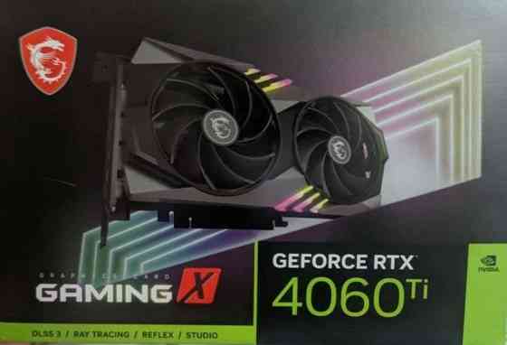 Видеокарта: RTX 4060Ti 16Gb. MSI Gaming X Киев