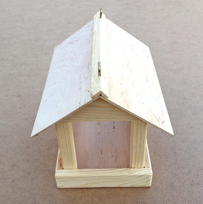 Годівниця садова для птахів "Малинівка" Миколаїв - фото 2