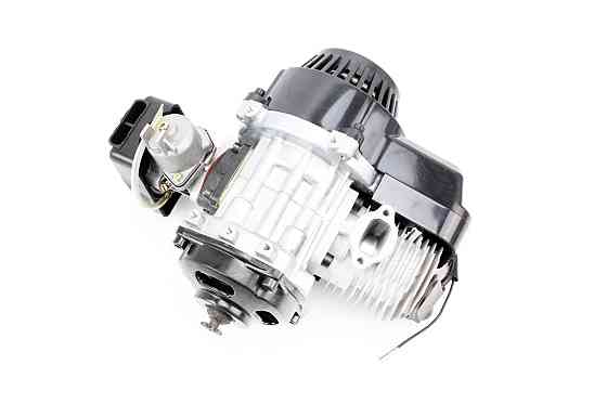 Двигун для дитячого квадроцикла, мінібайка 2Т 50cc Київ