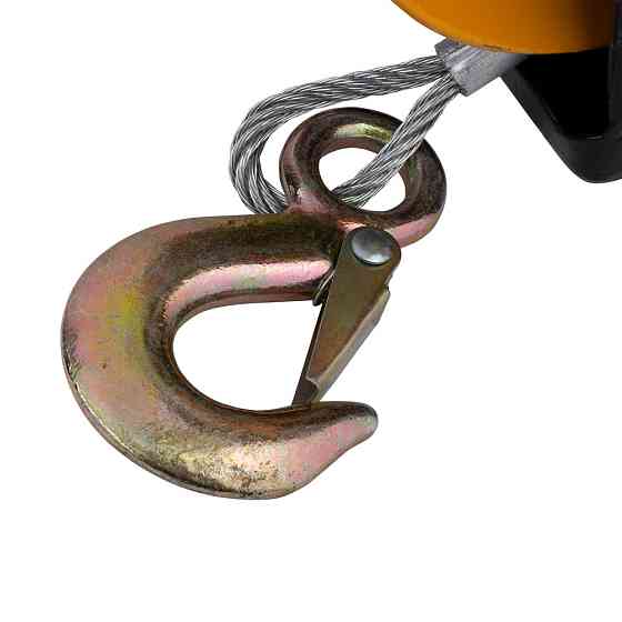 Sigma Лебедка ручная барабанная стальной трос 10м×5мм, 900кг SIGMA (6134021) Коломия