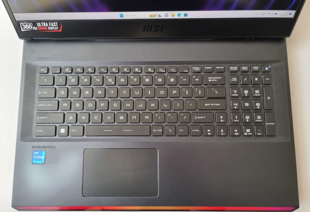 MSI RAIDER GE76 17 11800H/RTX3080 16Gb/RAM 32Gb/SSD1TB/360Hz.Ноутбук Київ - фото 4