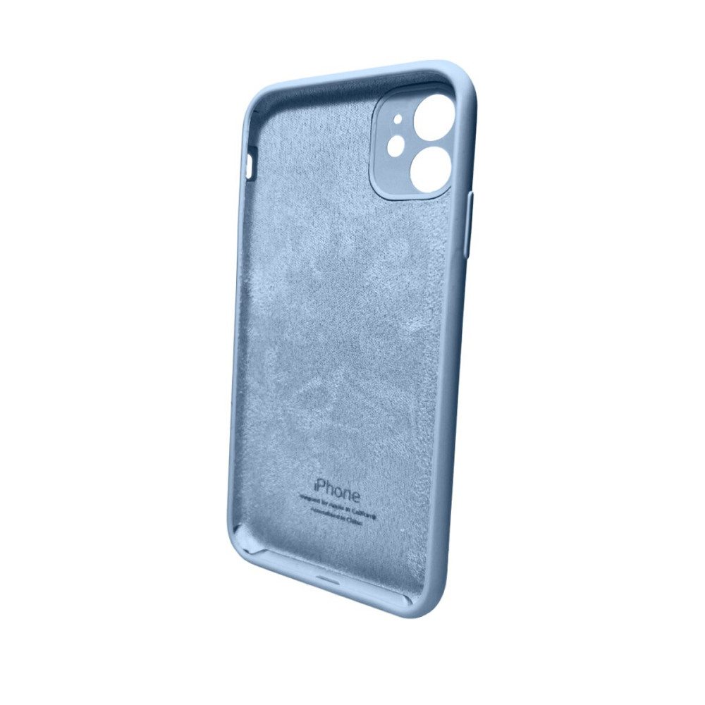 Чохол для смартфона Silicone Full Case AA Camera Protect for Apple iPhone 11 Pro кругл 27,Mist Blue Киев - изображение 2
