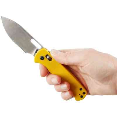 Нож CJRB Hectare Yellow (J1935-YE) Винница