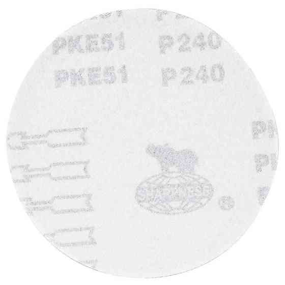 Шлифовальный круг без отверстий Ø125мм P240 (10шт) SIGMA (9121161) Ровно