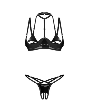 Комплект Obsessive Rolleya 2-pcs crotchless set L/XL Львів