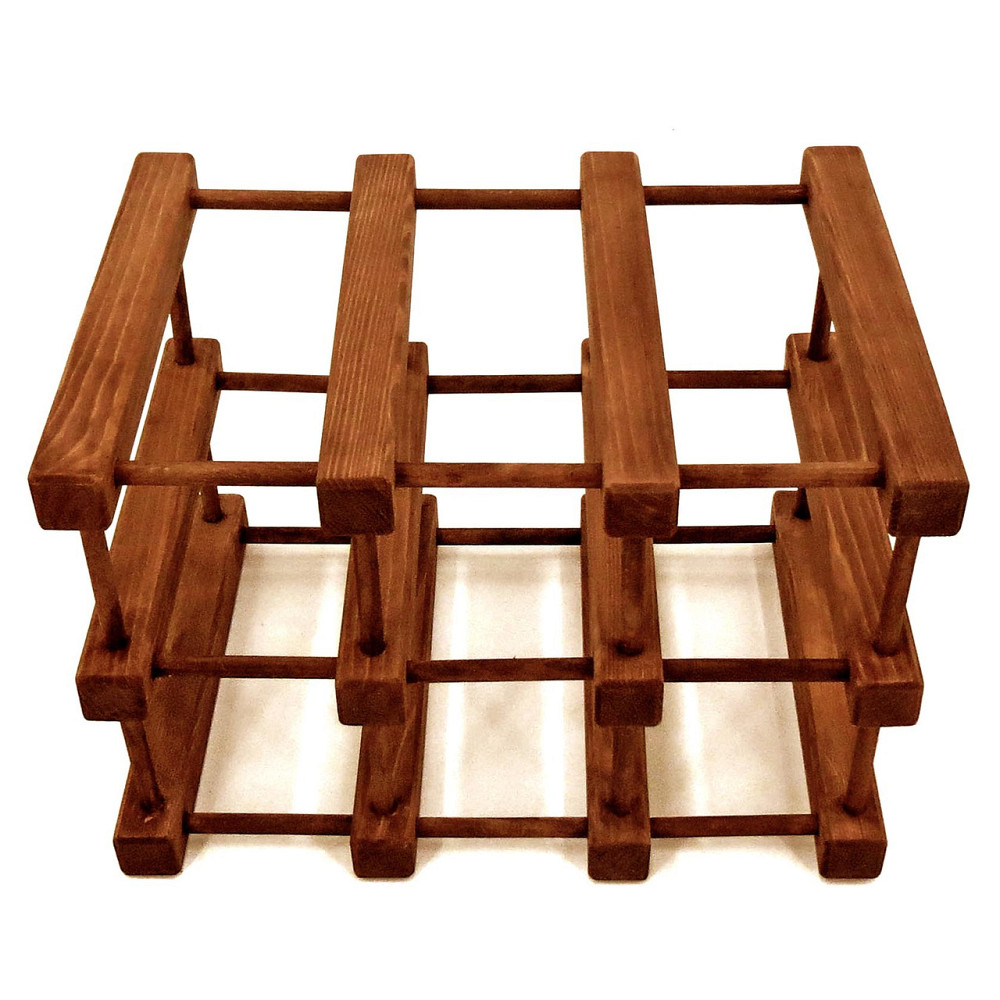 Настільна винна полиця "Растента" шафран Миколаїв - фото 1