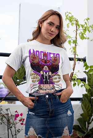 Футболка аниме Фуннй Магнето Вас Ригхт оверсайз (S/M/L) Черний AnimeJ0036 Днепр