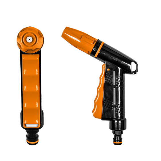 Пістолет для поливу регульований PROSTY - QUICK STOP, BLACK LINE, ECO-2101 Київ