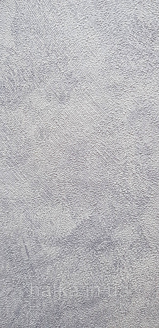 Шпалери метрові вінілові на флізеліні Sintra Vila під штукатурку сіро-синій металік 533543 Київ - фото 3
