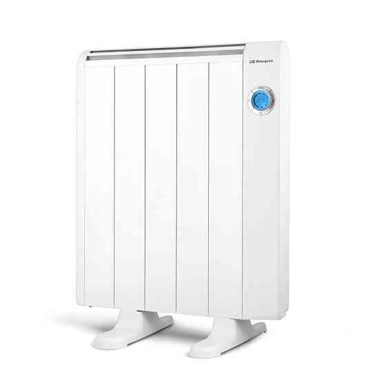 Уцінка Енергоефективний алюмінієвий терморадіатор Orbegozo RRE 810 800W, тепловий програмований обігрівач з РК-дисплеєм Київ