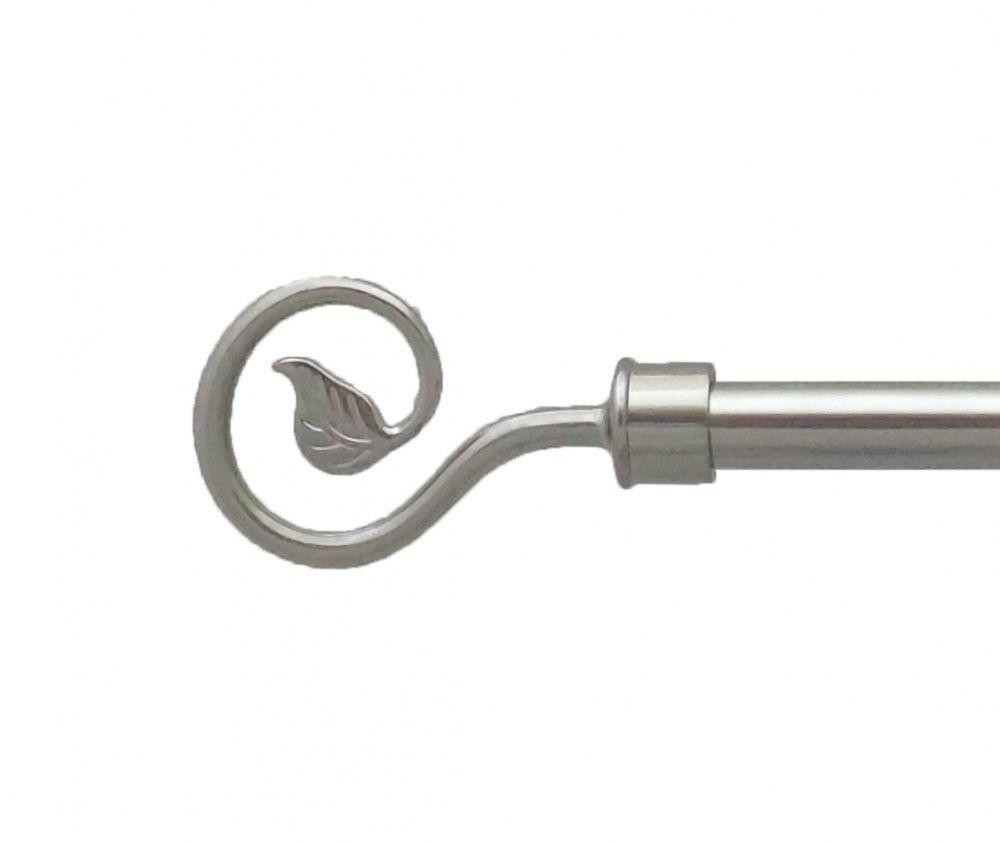 Закінчення для карнизу Orvit ЛУККА 16 мм НЕРЖАВІЮЧА СТАЛЬ Львів - фото 1