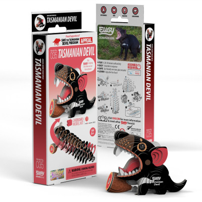 Пазл Eugy 3D Зоопарк Тасманийский дьявол (XEG-035) Винница - изображение 4