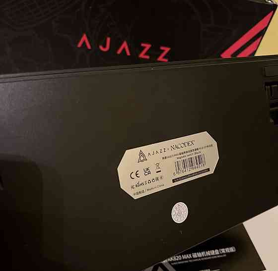 Ajazz 820 max. Магнитная клавиатура. Харьков
