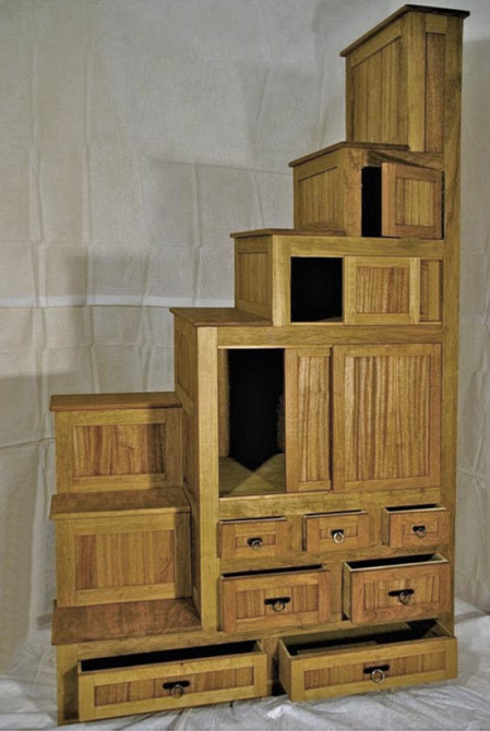 Комод тансу "Гініса" сієна Миколаїв - фото 1