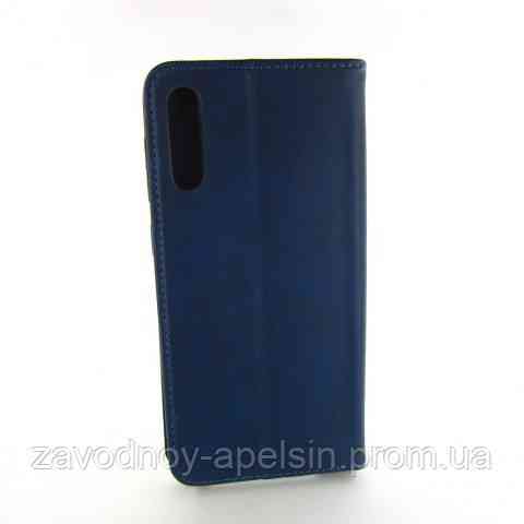 Чехол книжка Samsung A505 A30s A307 A50s A507 (синий) Одесса