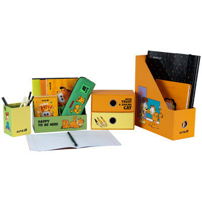 Настільний набір Kite Garfield 4 предмети, картон (GF25-357) Вінниця - фото 1