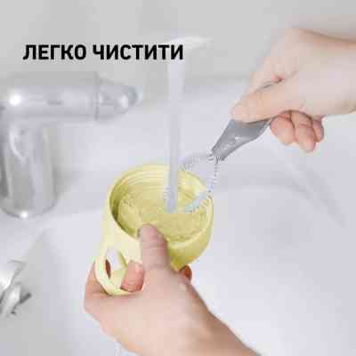 Пляшка для води Buydeem CD1017 500 мл Mellow Yellow (CD1017-MY) Вінниця