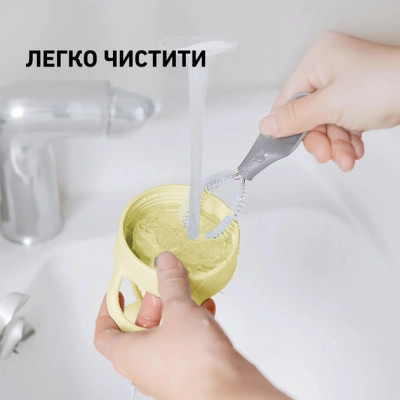 Бутылка для воды Buydeem CD1017 500 мл Mellow Yellow (CD1017-MY) Винница - изображение 2