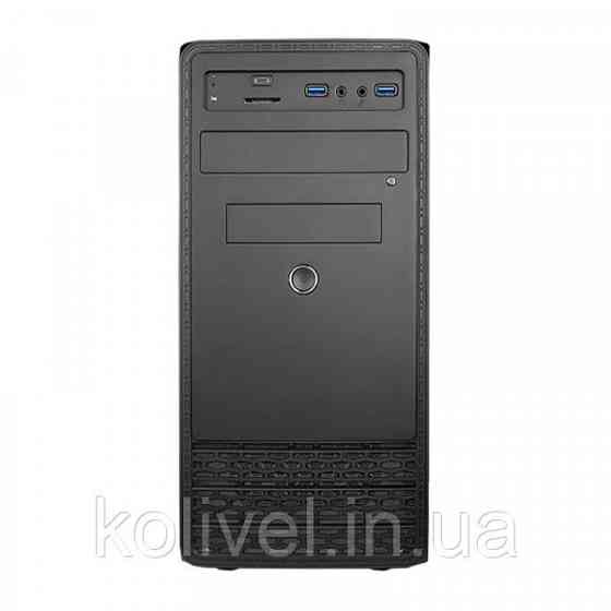 Корпус Chieftec UNI UB-03B-350GPB 350W 2xUSB3.0+1xType-C, SD Card reader, mATX, Black (UB-03B-350GPB) Киев